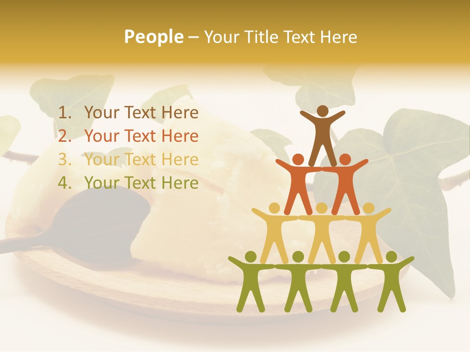 Shea Peasant Aroma PowerPoint Template