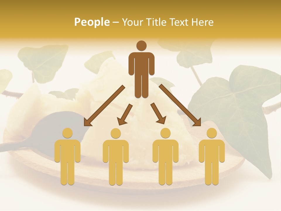 Shea Peasant Aroma PowerPoint Template