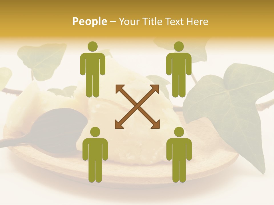 Shea Peasant Aroma PowerPoint Template