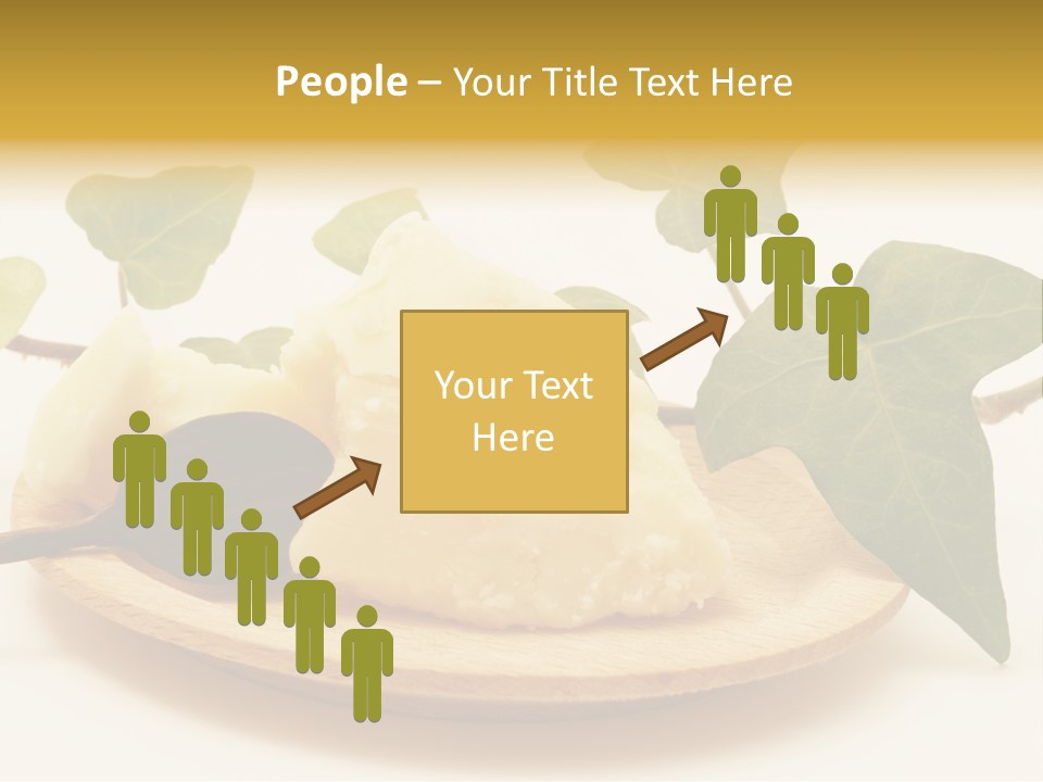 Shea Peasant Aroma PowerPoint Template