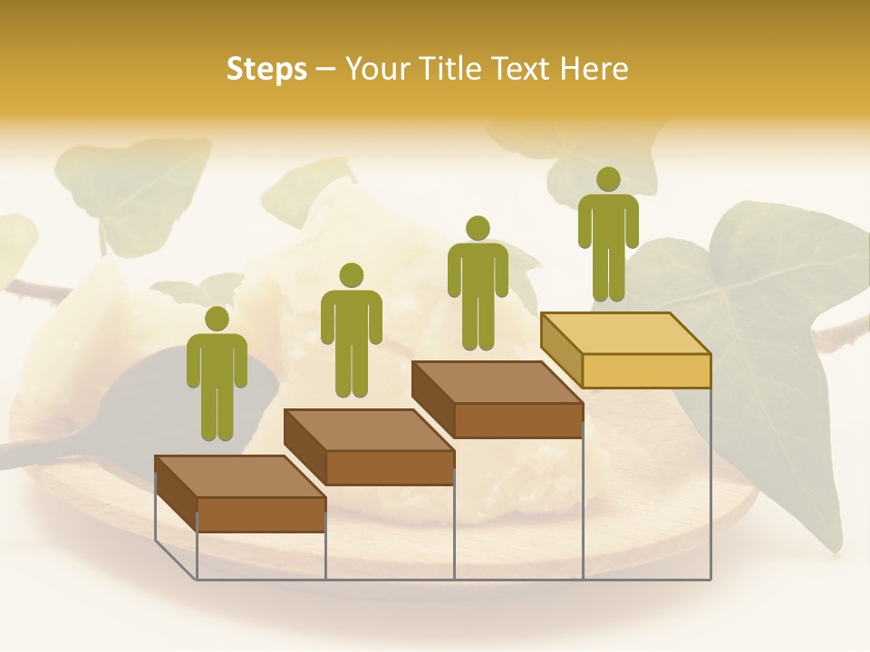 Shea Peasant Aroma PowerPoint Template