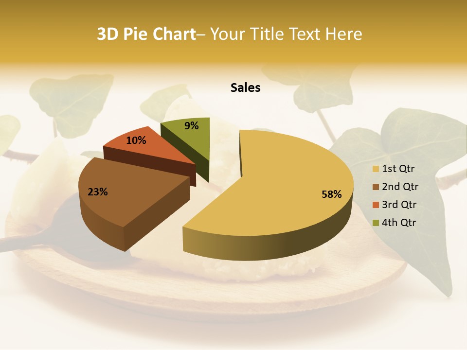 Shea Peasant Aroma PowerPoint Template