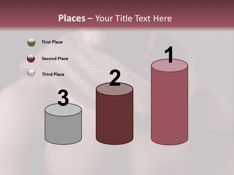Light Clothing Elegant PowerPoint Template