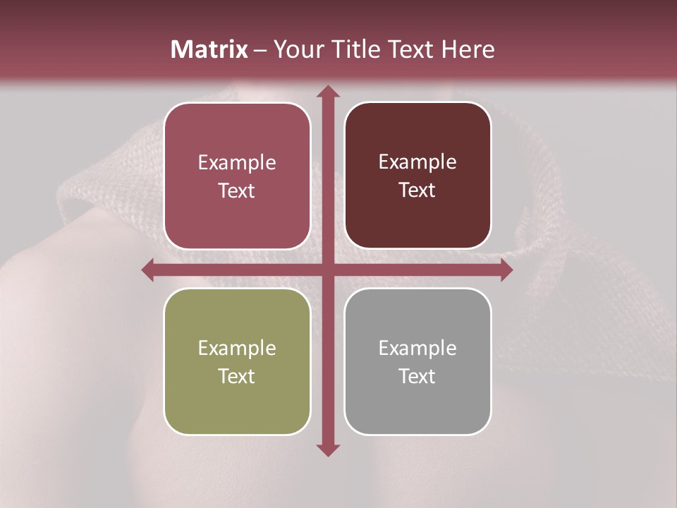 Light Clothing Elegant PowerPoint Template