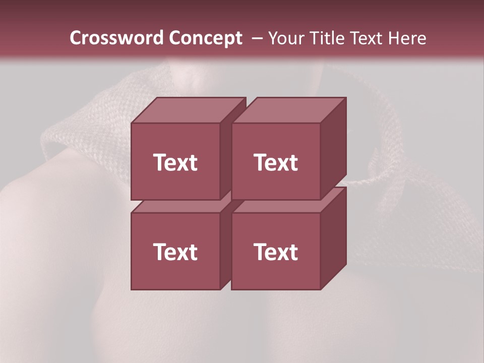 Light Clothing Elegant PowerPoint Template