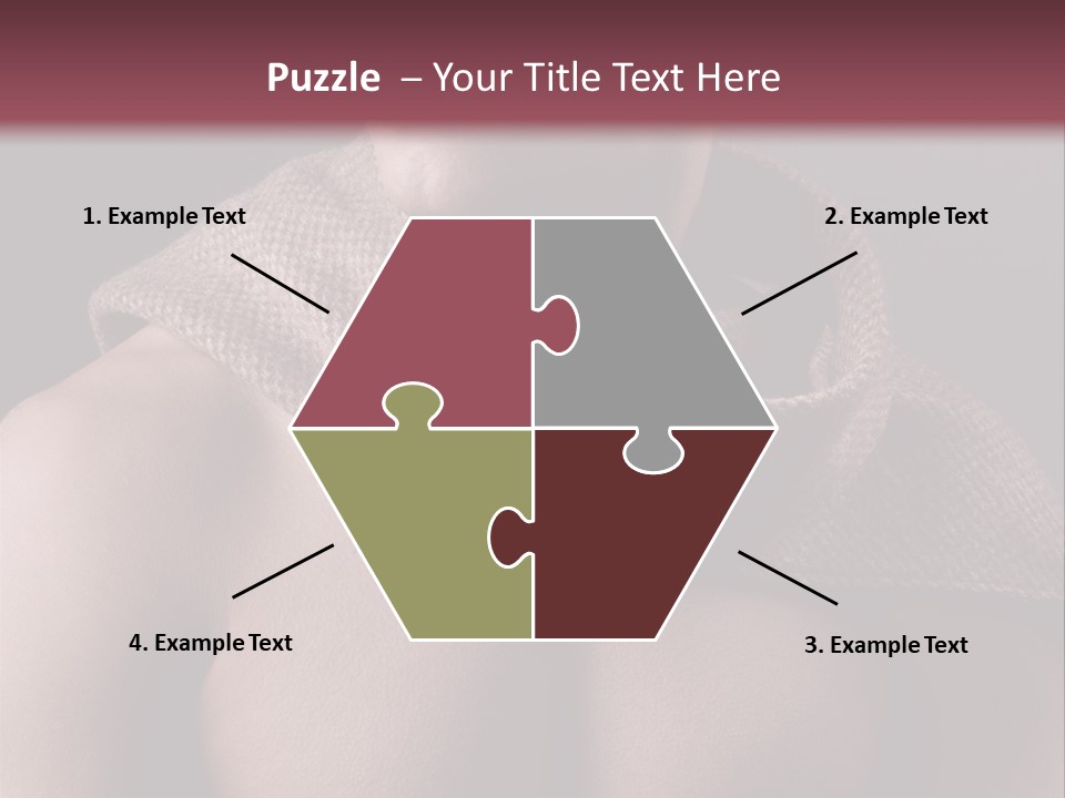 Light Clothing Elegant PowerPoint Template