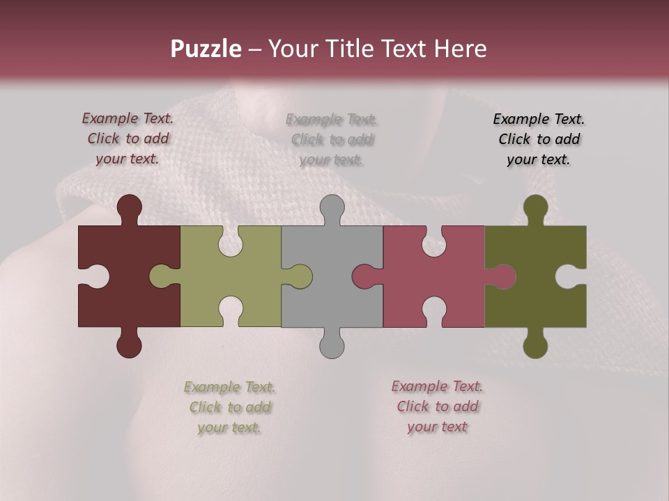 Light Clothing Elegant PowerPoint Template