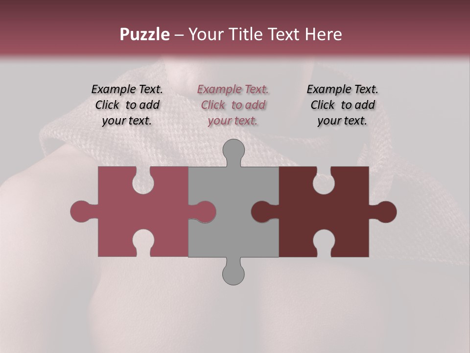 Light Clothing Elegant PowerPoint Template