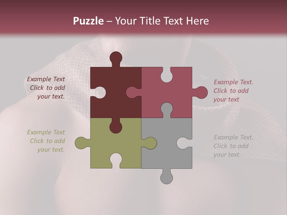 Light Clothing Elegant PowerPoint Template