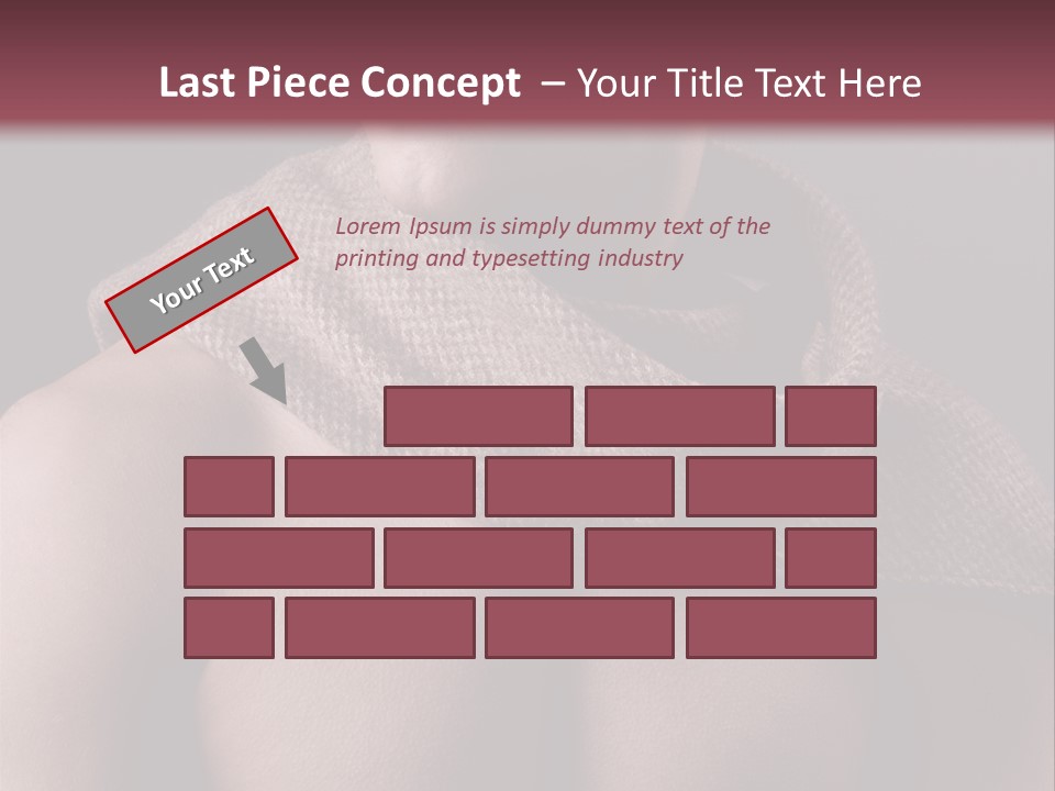 Light Clothing Elegant PowerPoint Template