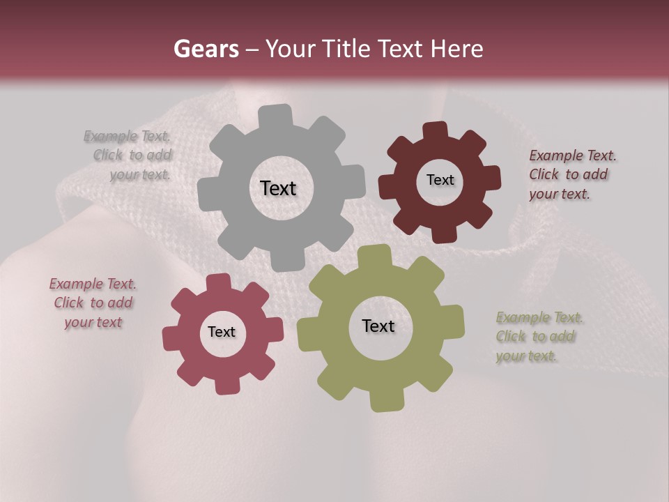 Light Clothing Elegant PowerPoint Template