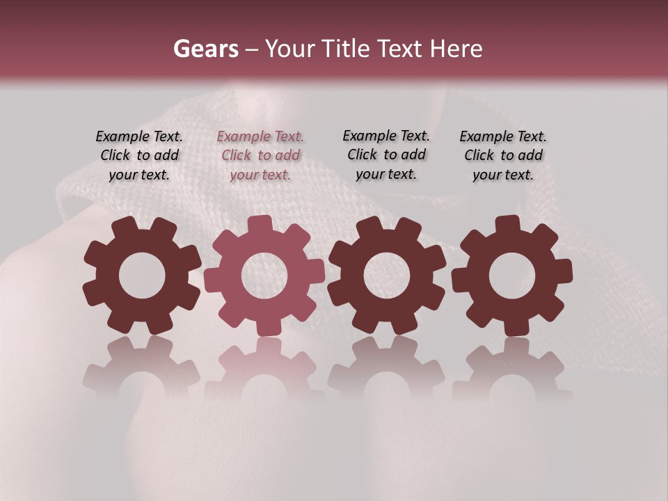 Light Clothing Elegant PowerPoint Template