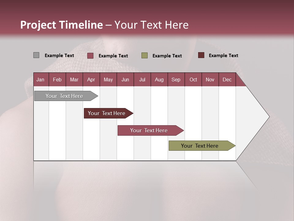 Light Clothing Elegant PowerPoint Template