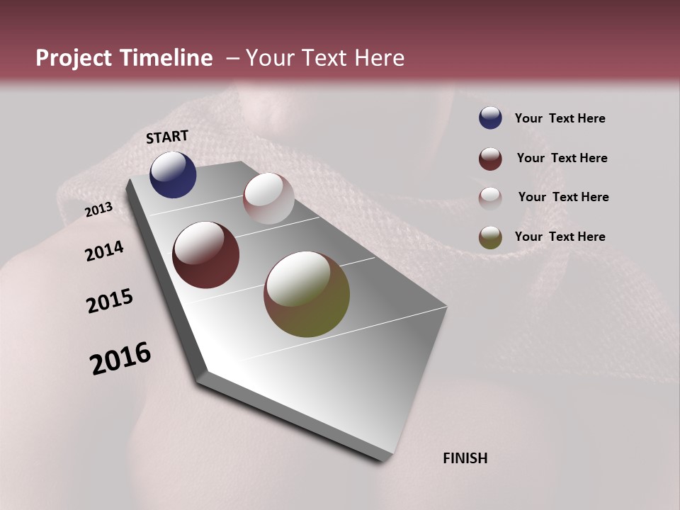 Light Clothing Elegant PowerPoint Template