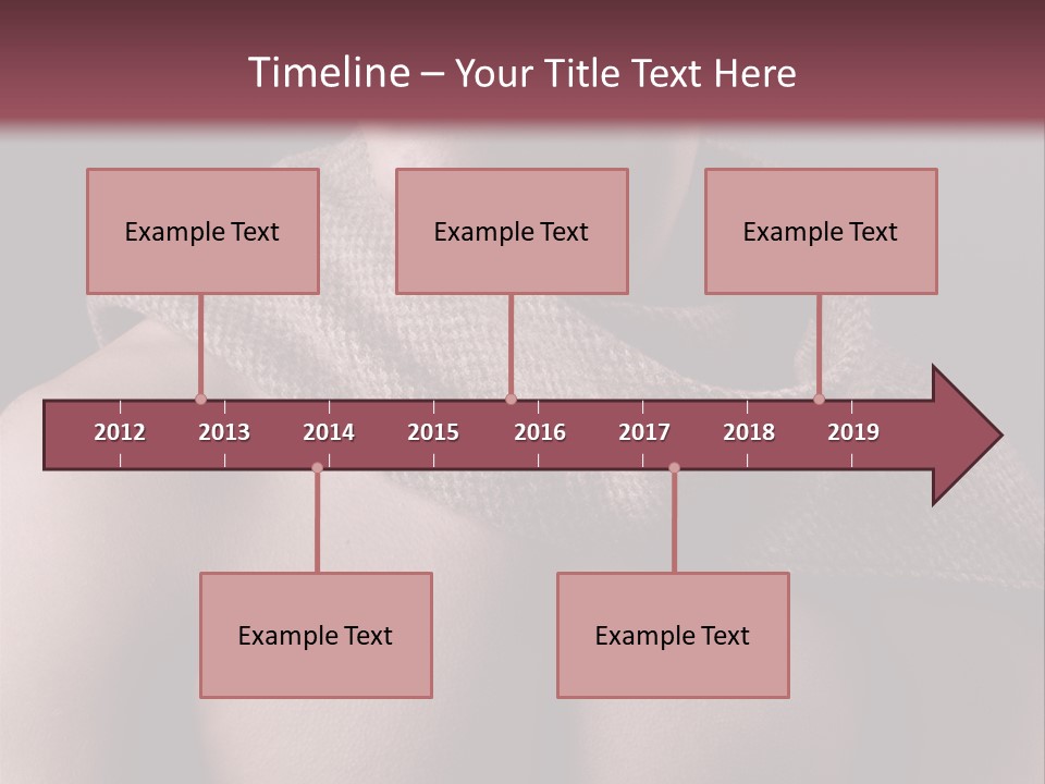 Light Clothing Elegant PowerPoint Template
