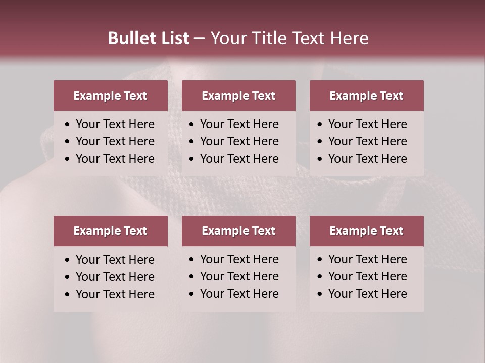 Light Clothing Elegant PowerPoint Template