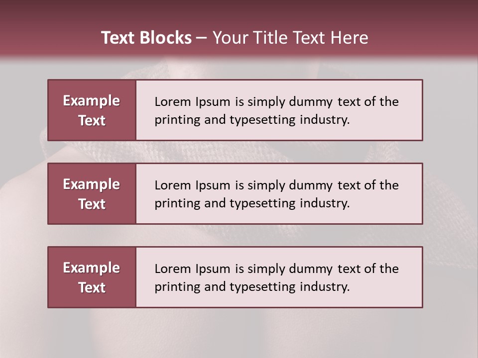 Light Clothing Elegant PowerPoint Template
