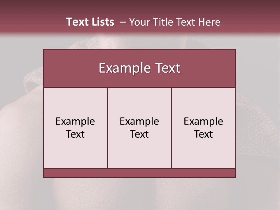 Light Clothing Elegant PowerPoint Template
