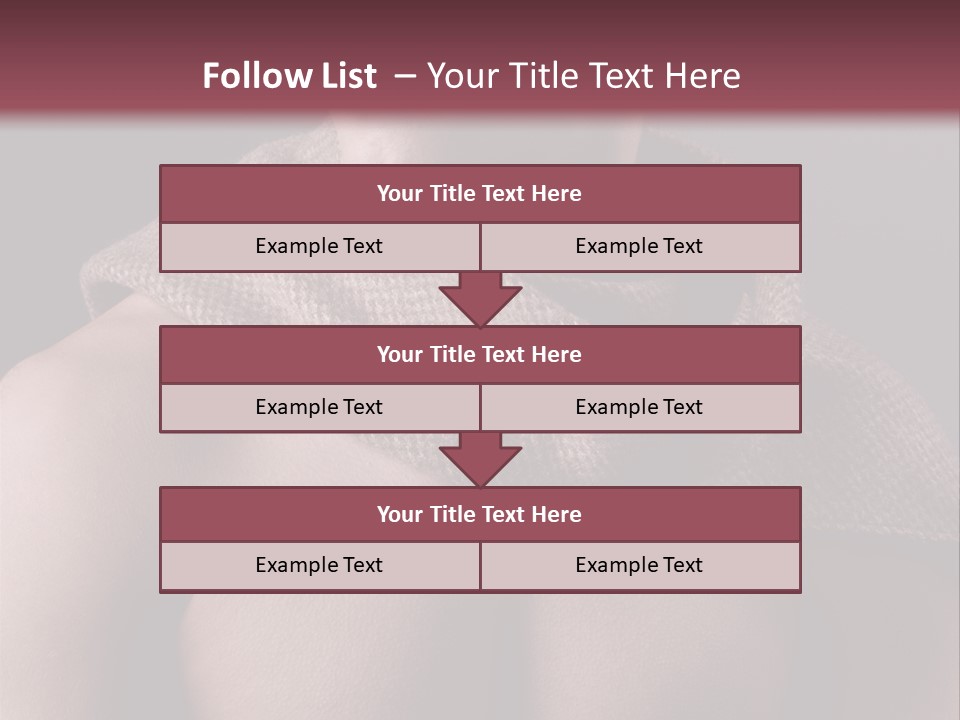 Light Clothing Elegant PowerPoint Template