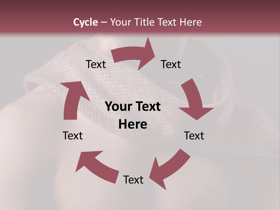 Light Clothing Elegant PowerPoint Template