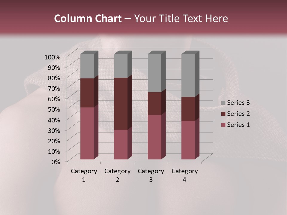 Light Clothing Elegant PowerPoint Template