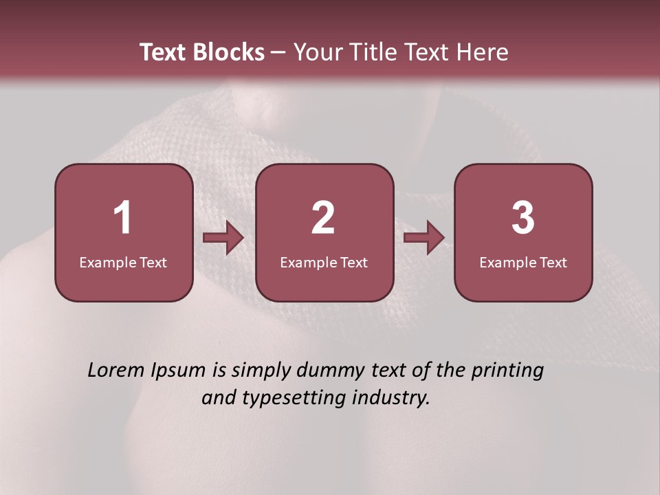 Light Clothing Elegant PowerPoint Template