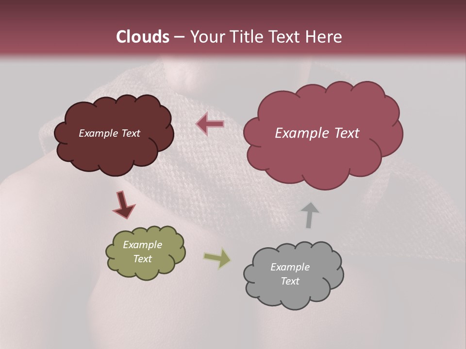 Light Clothing Elegant PowerPoint Template