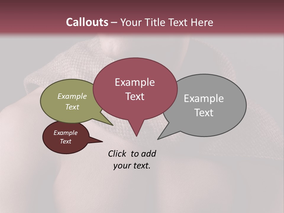 Light Clothing Elegant PowerPoint Template