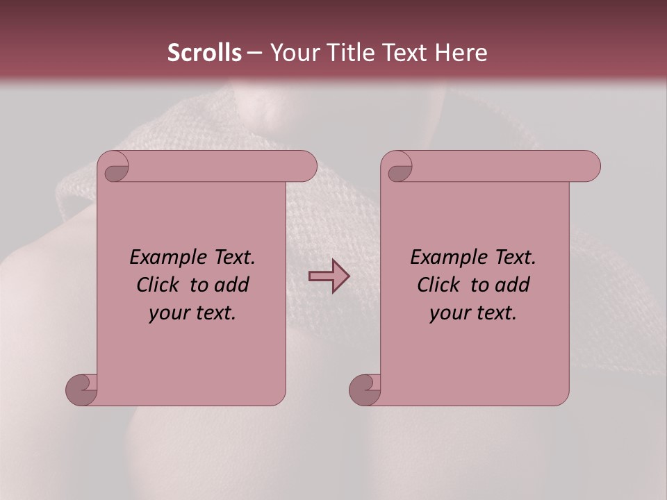Light Clothing Elegant PowerPoint Template