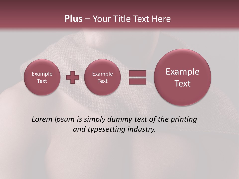 Light Clothing Elegant PowerPoint Template