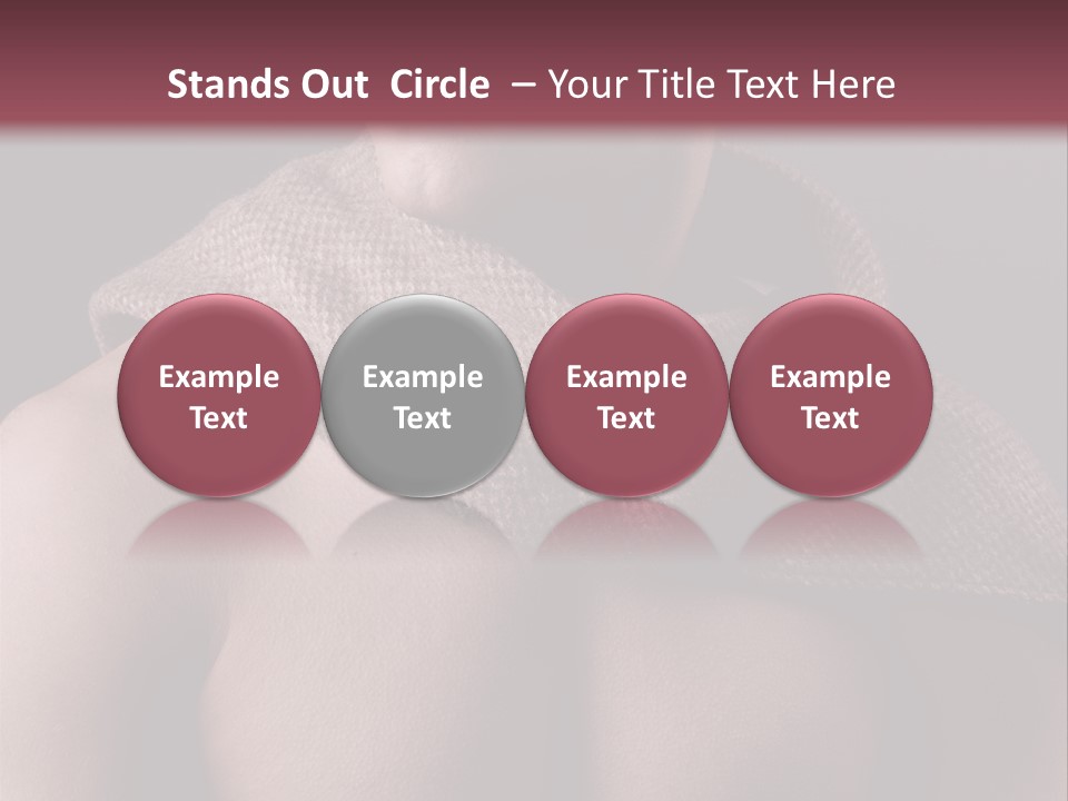 Light Clothing Elegant PowerPoint Template