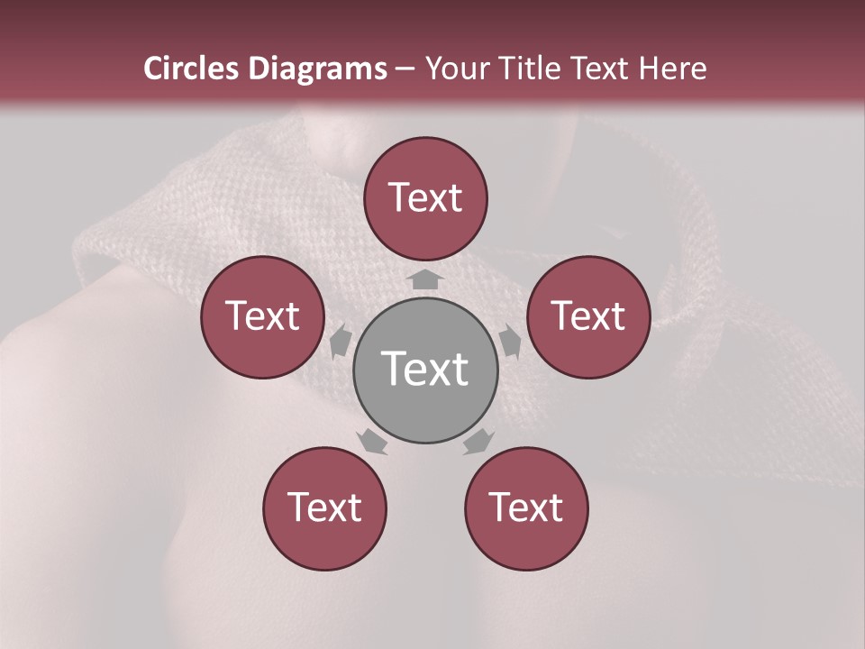 Light Clothing Elegant PowerPoint Template