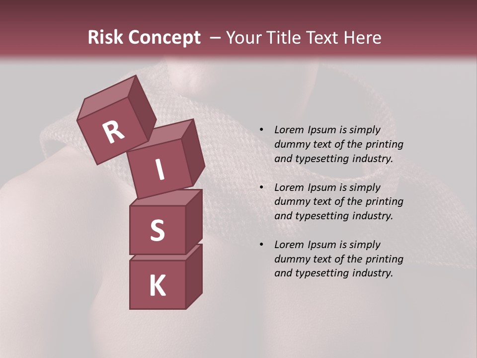 Light Clothing Elegant PowerPoint Template