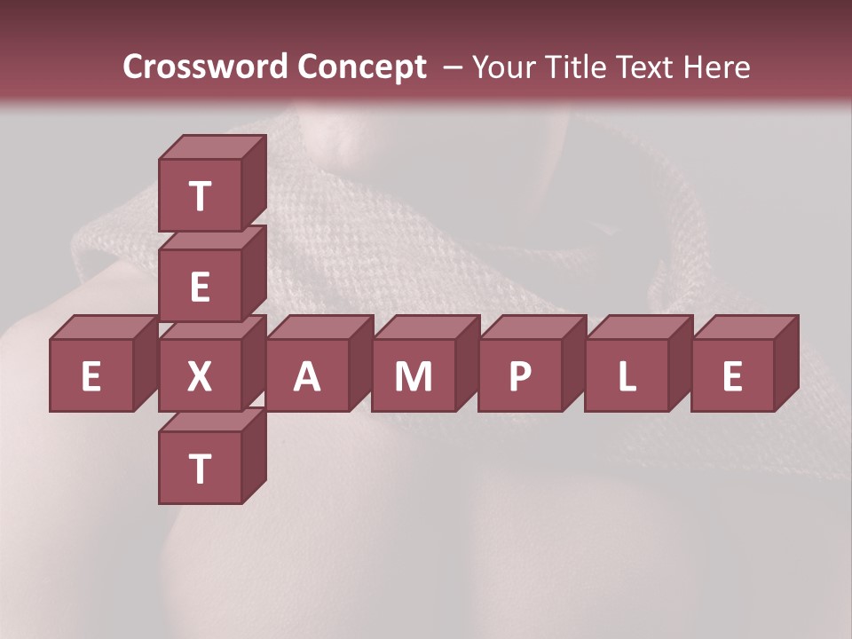 Light Clothing Elegant PowerPoint Template