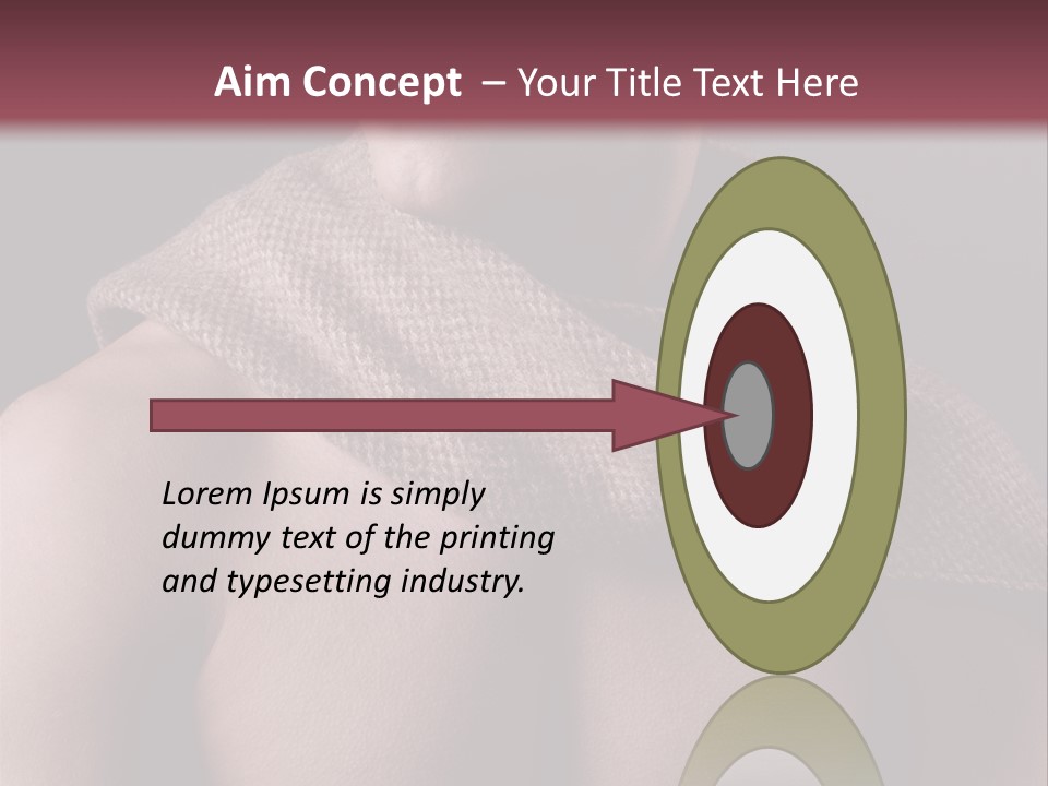 Light Clothing Elegant PowerPoint Template