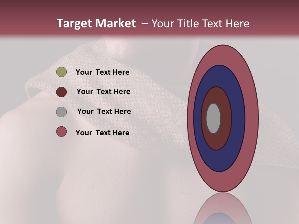 Light Clothing Elegant PowerPoint Template