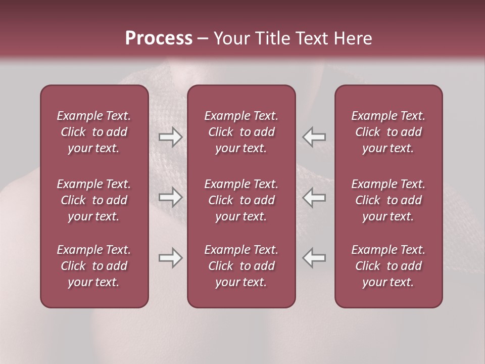 Light Clothing Elegant PowerPoint Template