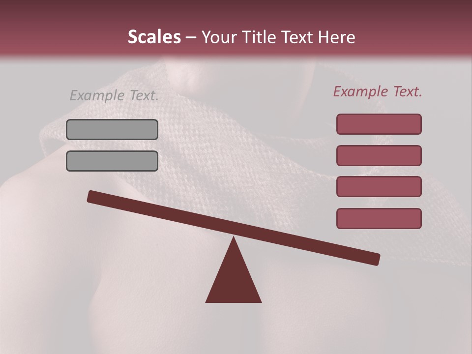 Light Clothing Elegant PowerPoint Template