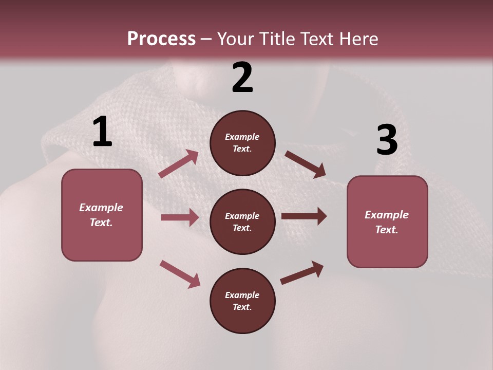 Light Clothing Elegant PowerPoint Template