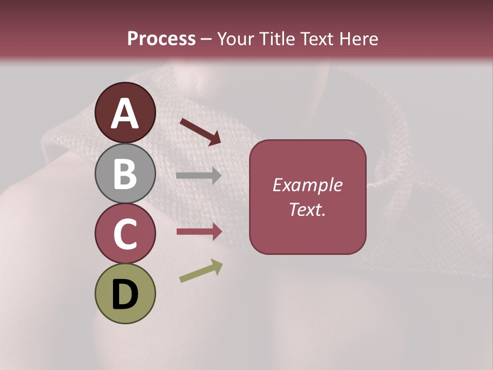 Light Clothing Elegant PowerPoint Template