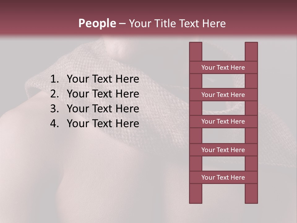 Light Clothing Elegant PowerPoint Template