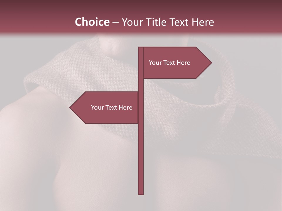 Light Clothing Elegant PowerPoint Template