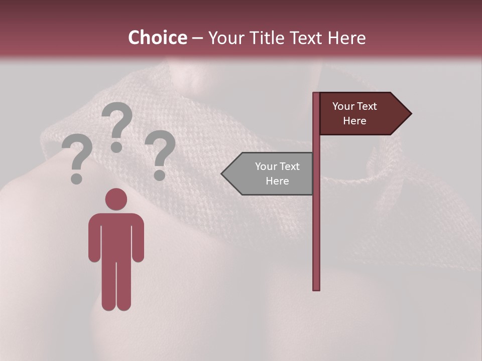 Light Clothing Elegant PowerPoint Template