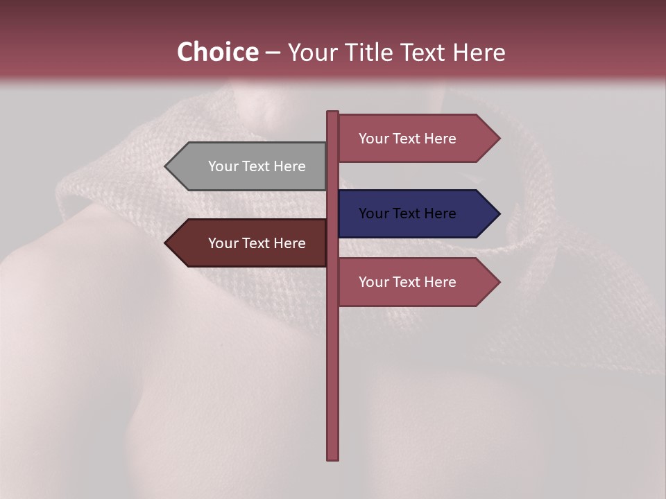 Light Clothing Elegant PowerPoint Template