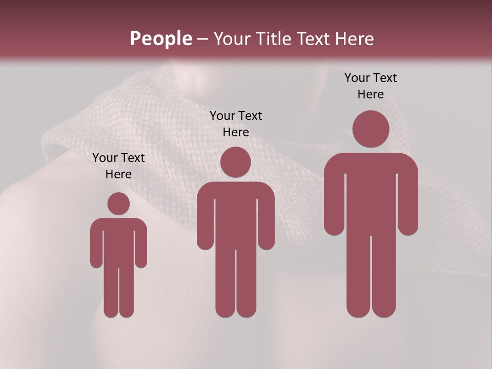 Light Clothing Elegant PowerPoint Template