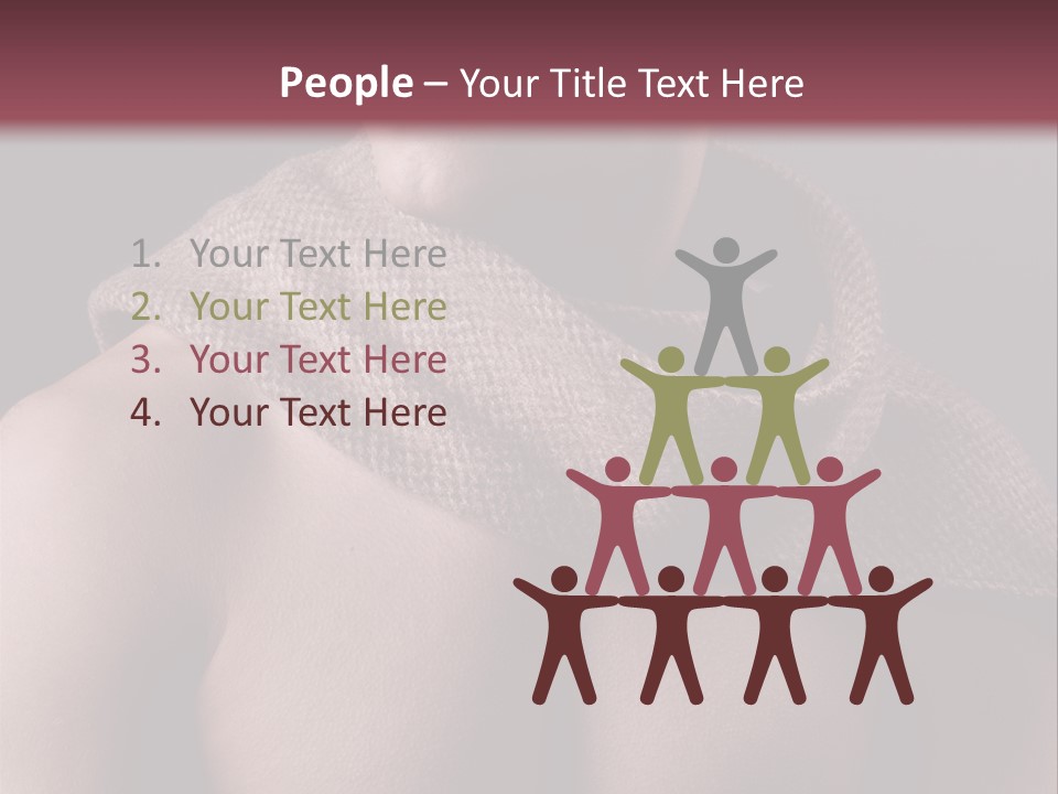 Light Clothing Elegant PowerPoint Template