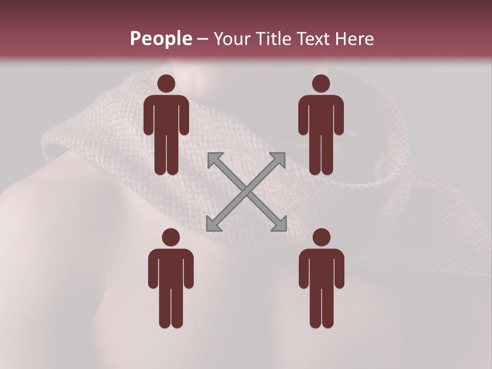 Light Clothing Elegant PowerPoint Template