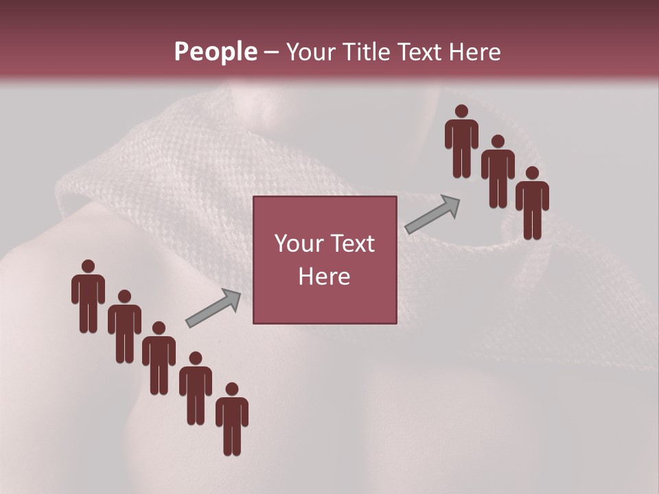 Light Clothing Elegant PowerPoint Template