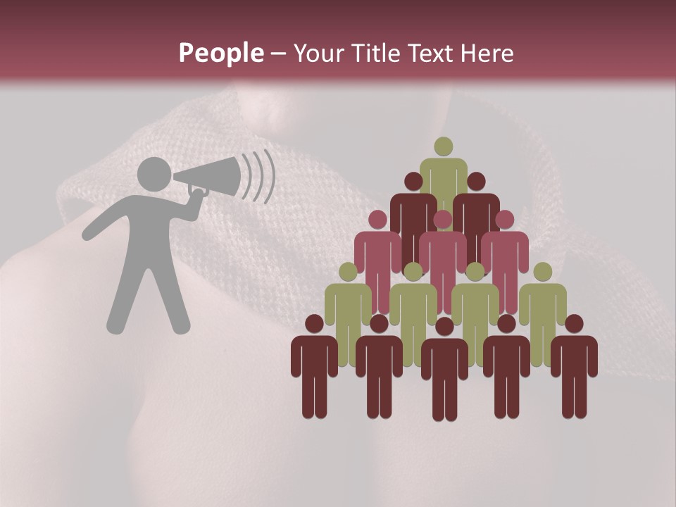 Light Clothing Elegant PowerPoint Template