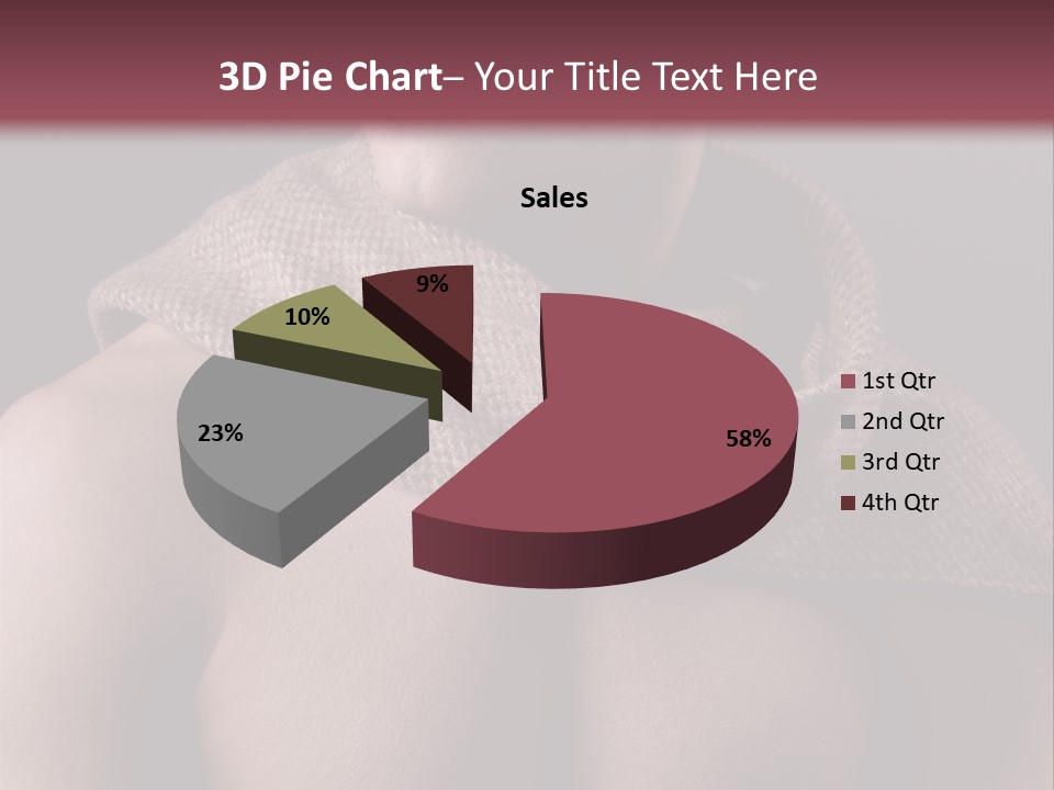 Light Clothing Elegant PowerPoint Template